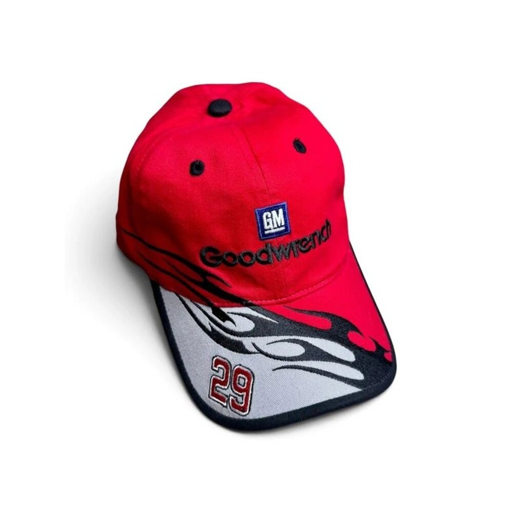 Vintage Goodwrench-Kevin Harvick #29 Nascar -Red/Black Flex-Fit Hat/Cap